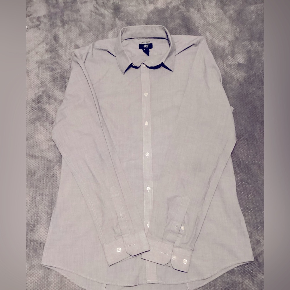 Men’s H&M Easy Iron Button Up